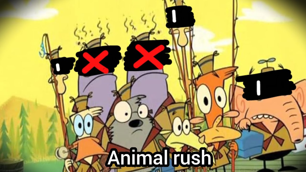 Lwp x cl x hhpay animal Rush vs lumpus,skip&chip,Kaz,raj