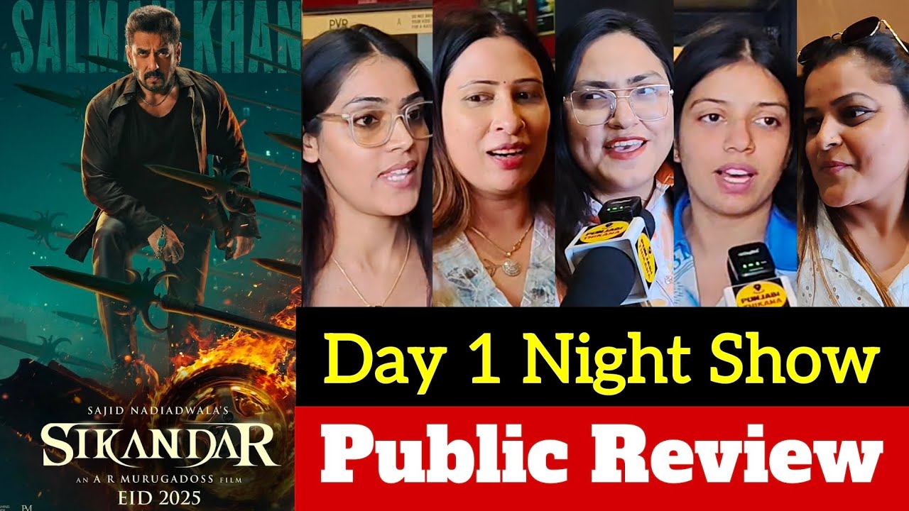 Sikandar Movie Review | Sikandar Public Review | Sikandar Public Reaction | Sikandar Day1 Night Show