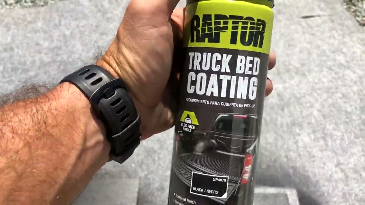 Herculiner Spray Can  VS Raptor Liner Spray Can