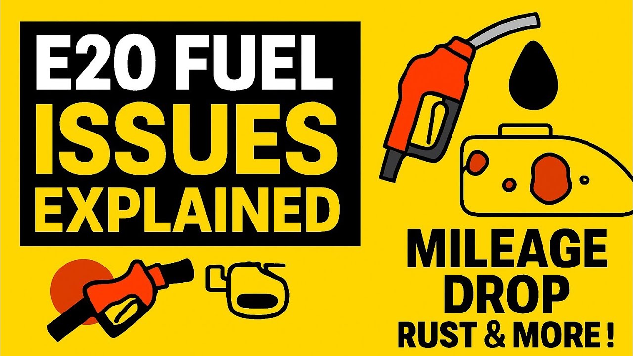 E20 Fuel: Top 10 Problems and How to Fix Them