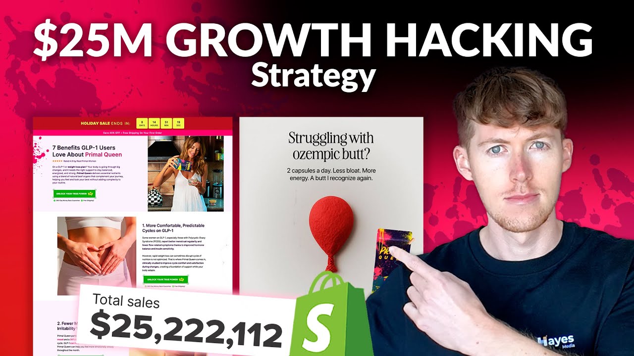 25 000 000 долларов в год на Shopify | Как масштабировать бизнес, используя стратегию «Оседлай во...