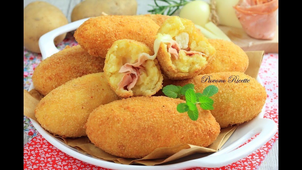 CROCCHETTE DI PATATE con cuore filante - Tutti i consigli per un risultato perfetto!