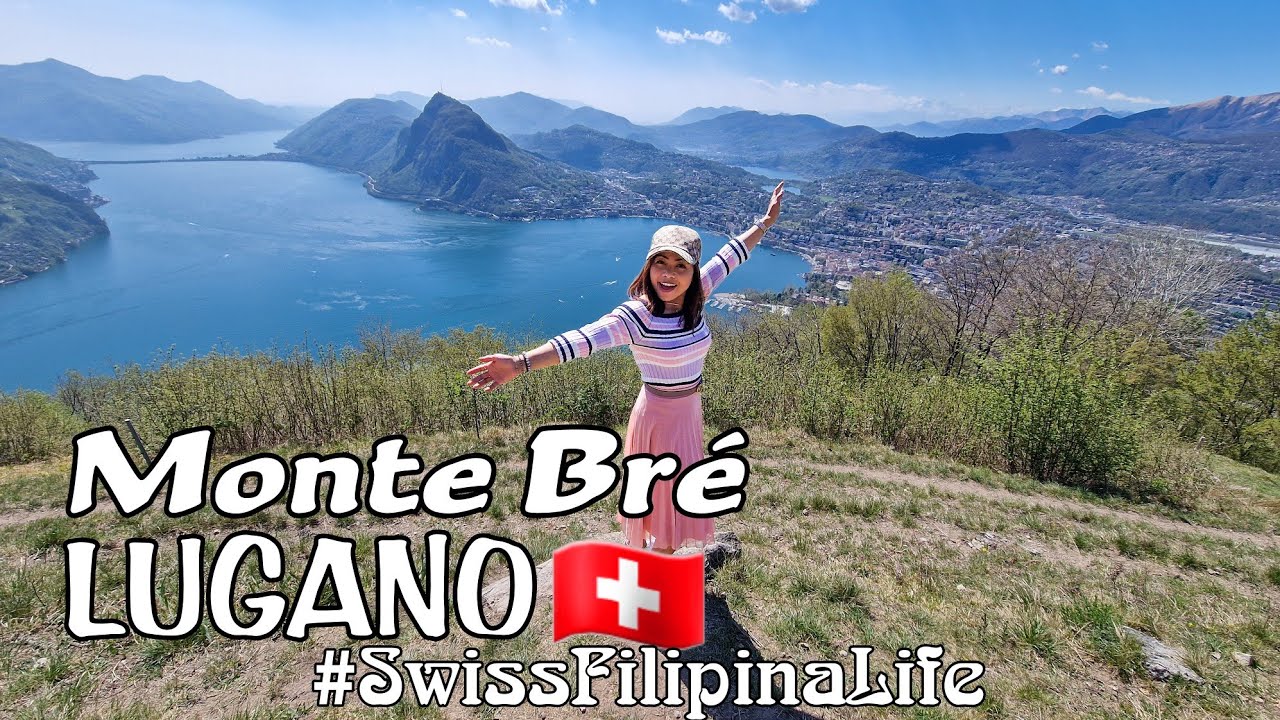 Monte BRÉ LUGANO Tessin SWITZERLAND🇨🇭