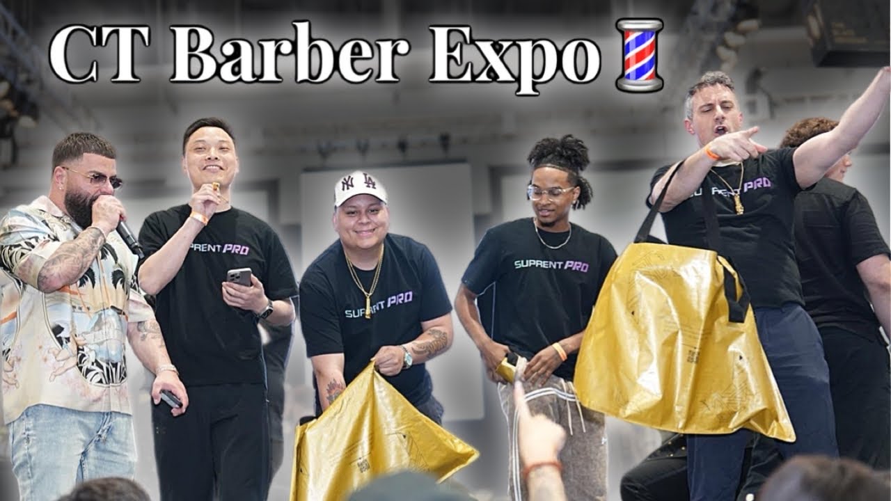 Every Great Barber Starts Here | CT Barber Expo 2024 ✅ | Enjoy