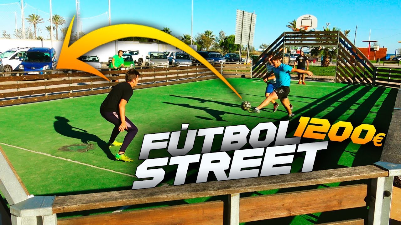 FÚTBOL STREET ¡¡¡TORNEO 1.200€!!! Retos de Fútbol [Crazy Crew]