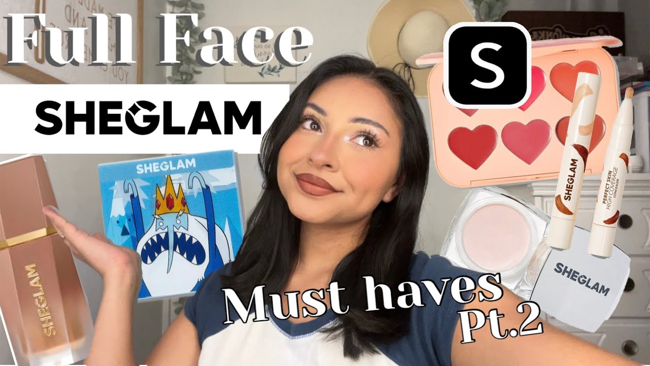 Sheglam Must Haves! Full face of Sheglam
