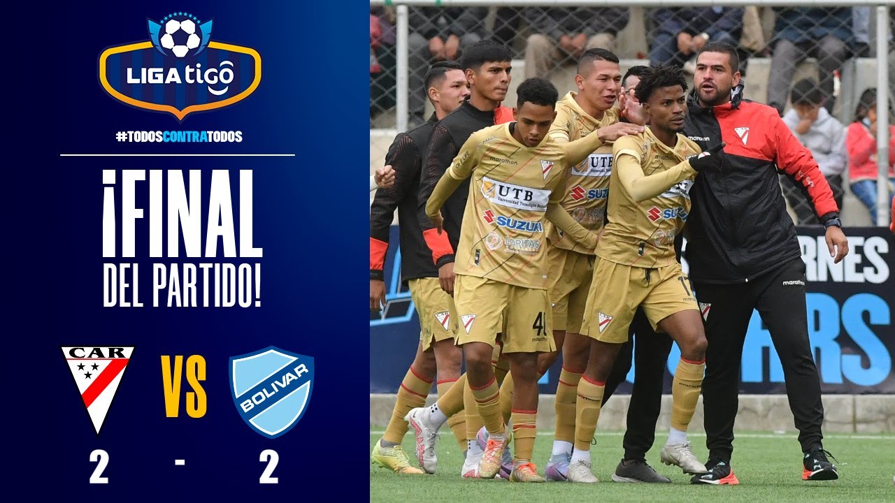¡Final del partido! Always Ready igualó ante Bolívar en El Alto en un duelo lleno de emociones.