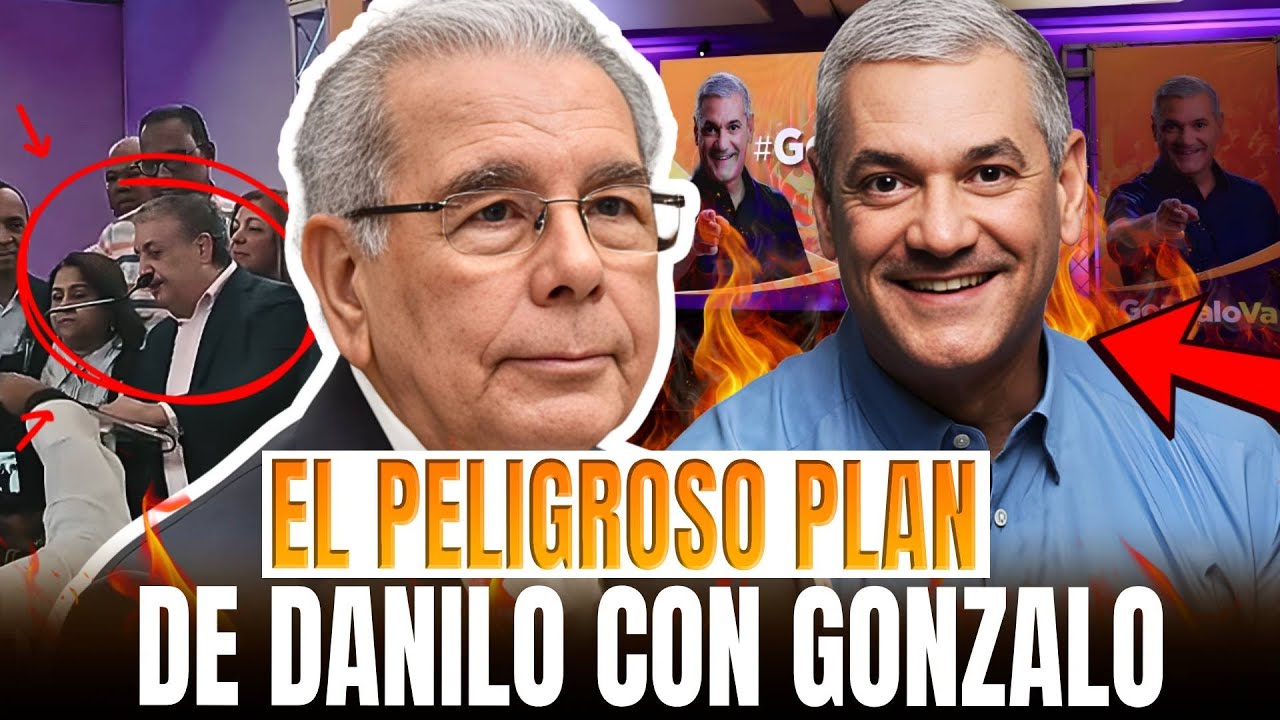 &iexcl;SE ROMPE EL PLD! 🚨 EL REGRESO DE GONZALO CASTILLO DESATA UNA GUERRA INTERNA SIN PRECEDENTES 💣