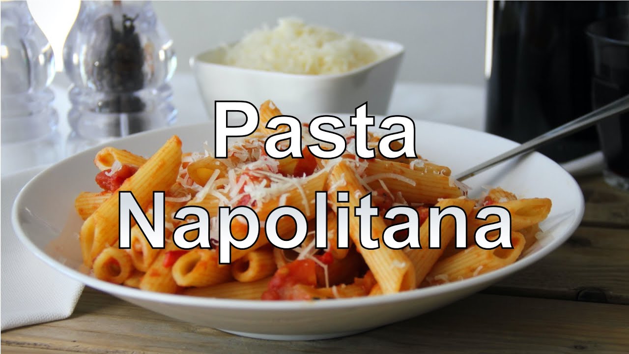 Pasta Napolitana recept