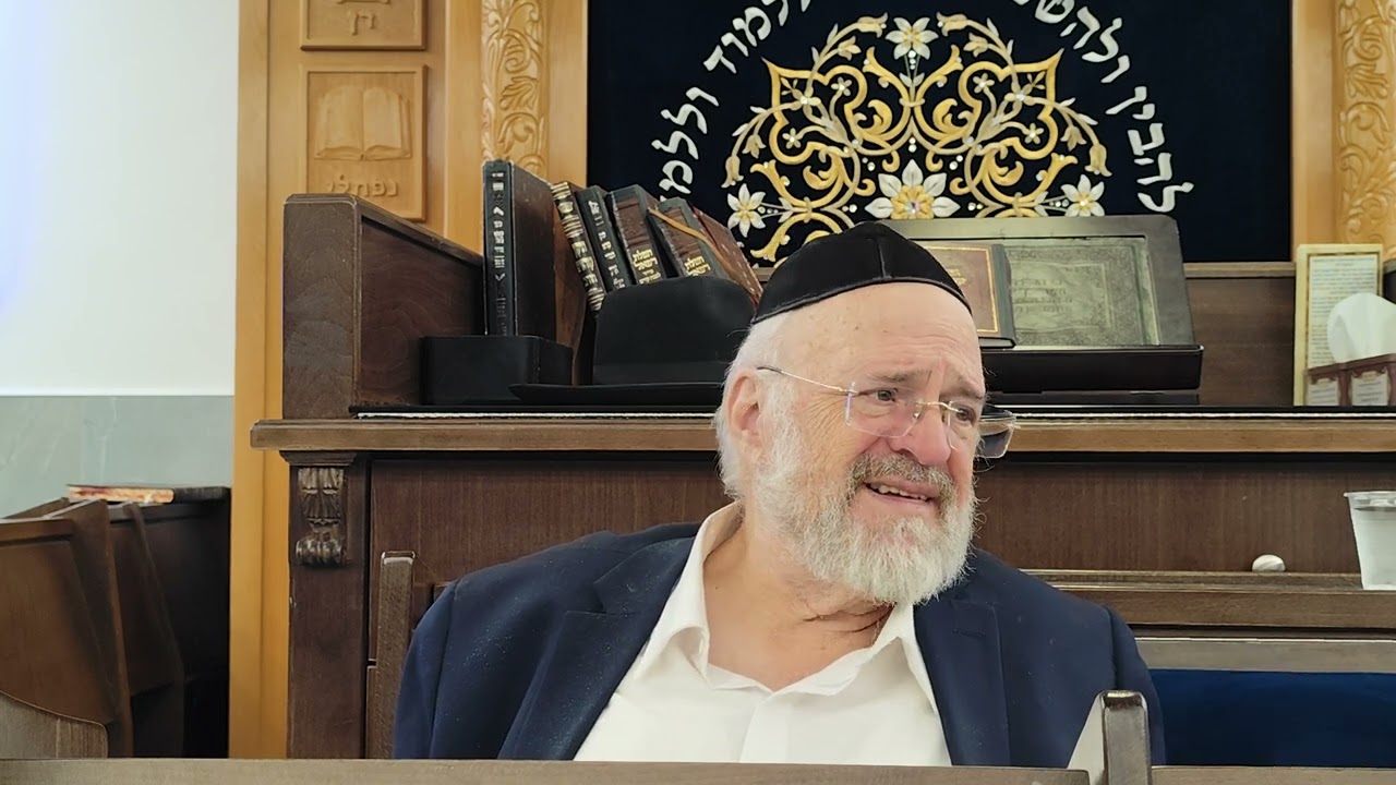 הרב ברוך רוזנבלום פרשת ויצא תשפ