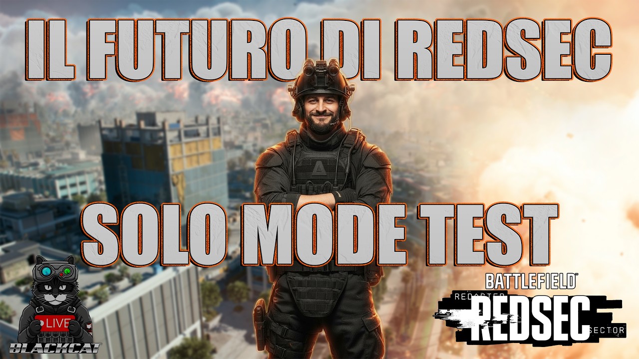 🔴 REDSEC SOLO MODE: IL FUTURO DI BATTLEFIELD? 🚨 Analisi LIVE & Gameplay
