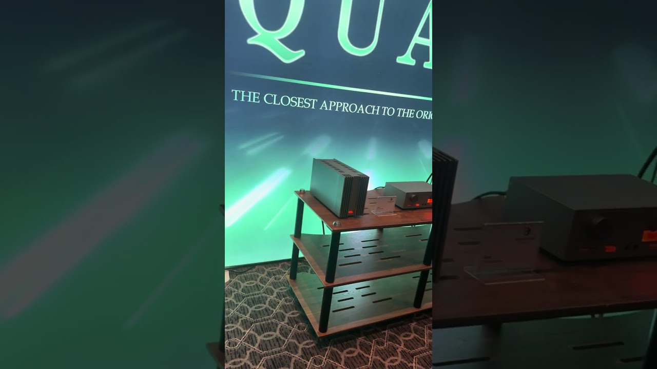 NEW QUAD 3 & QUAD PLATINA #loudspeaker #amplifier #highendaudio #audiophile