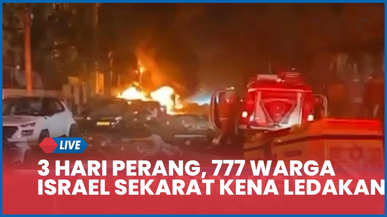 Rangkuman Iran-AS: Rudal Terampuh IRGC Keluar, 777 Warga Israel Sekarat, 160 Tentara AS Keok