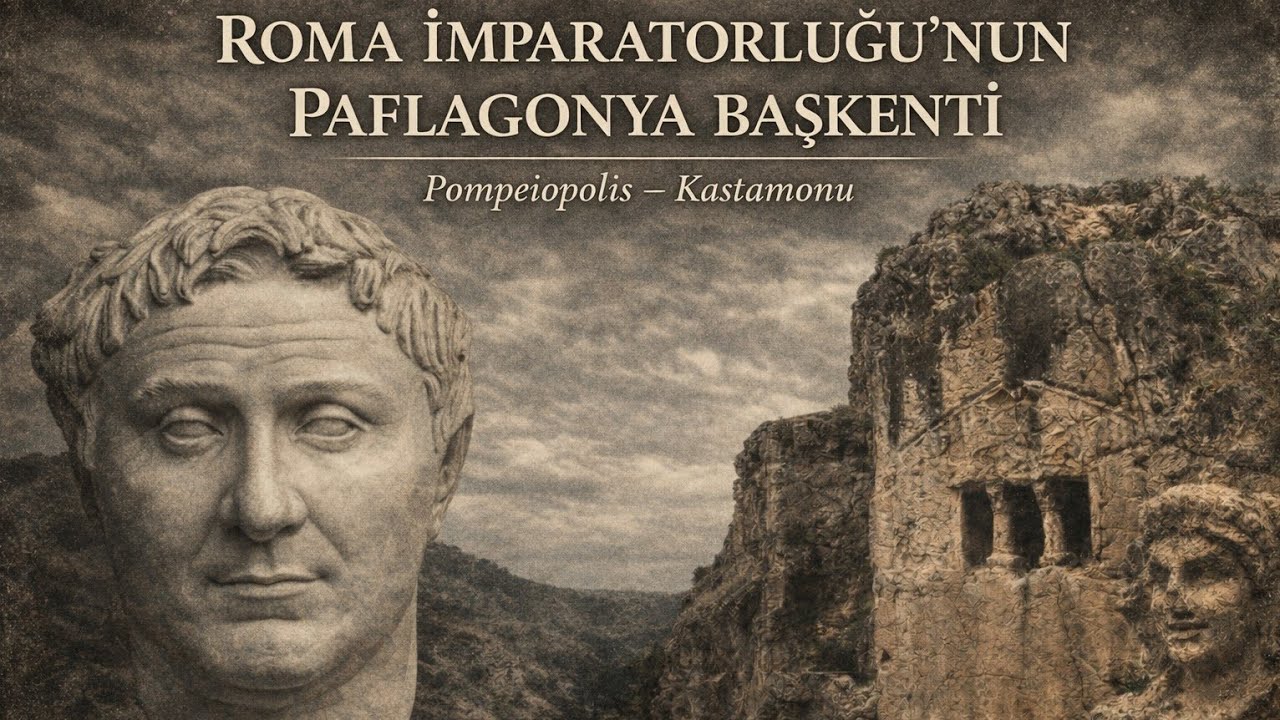 🏛POMPEİOPOLİS İLE TAŞKÖPRÜ...
