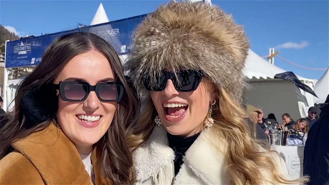 What are people wearing in St. Moritz for White Turf  | 19 February 2023