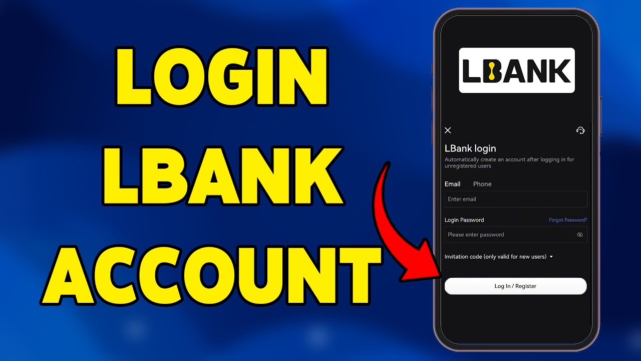 How To Login LBank Account 2025 | Sign In & Access Your LBank Crypto Trading Account