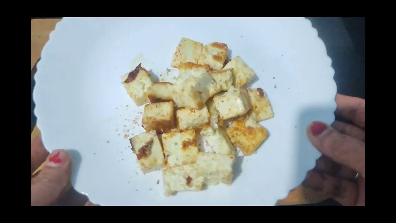 घर में बनाऐ आसानी से पनीर टिक्का की रेसिपी |Healthy recipe |#snacks #paneertikka recipe🥰😃