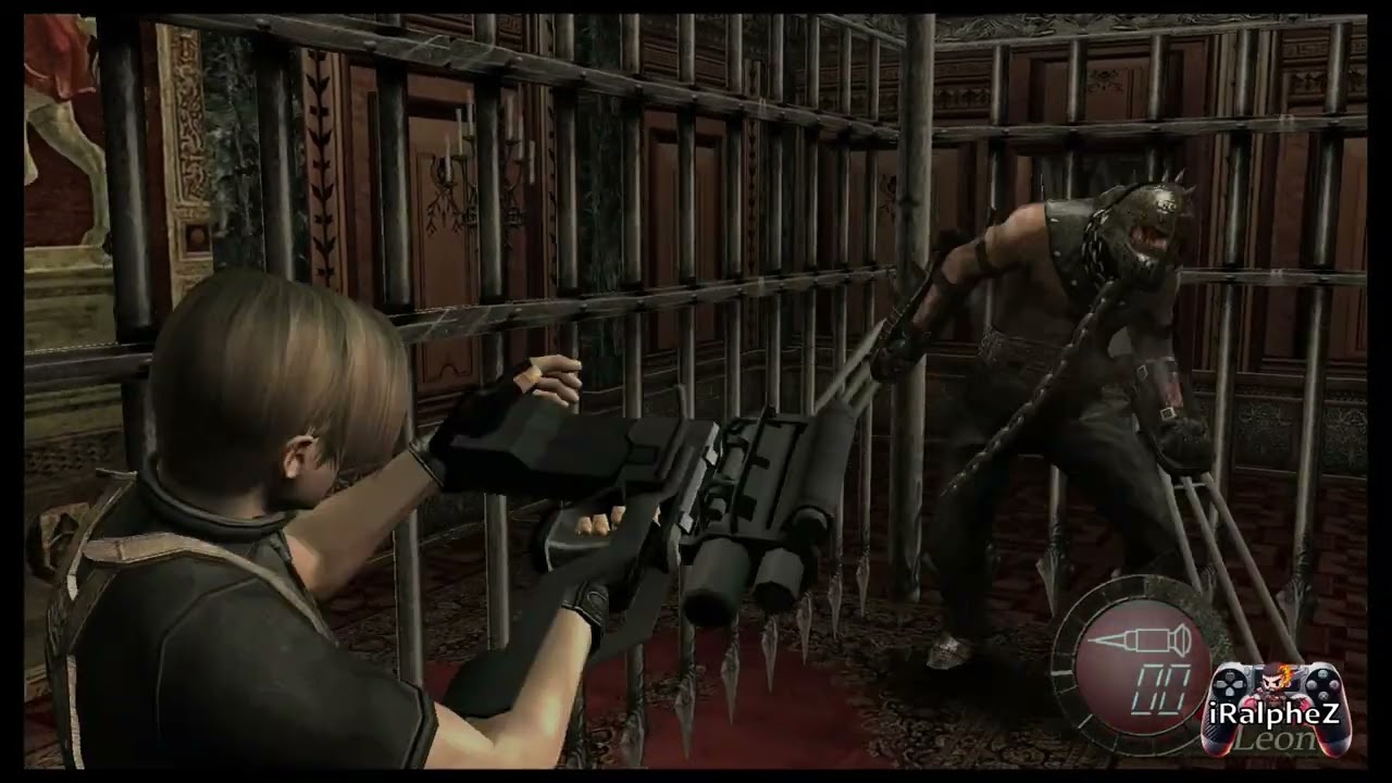 Resident Evil 4 HD - Gameplay ITA - Walkthrough #10 La morte di Luis