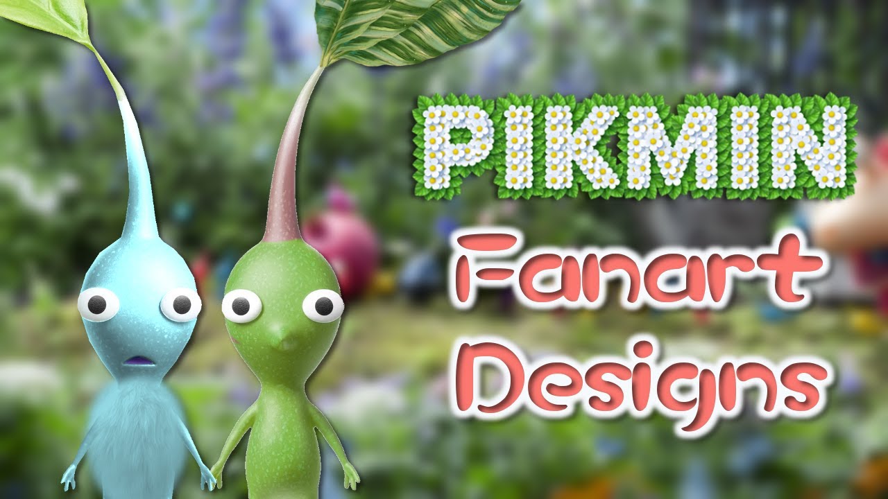 Pikmin Fanart Types I Want In Pikmin 4
