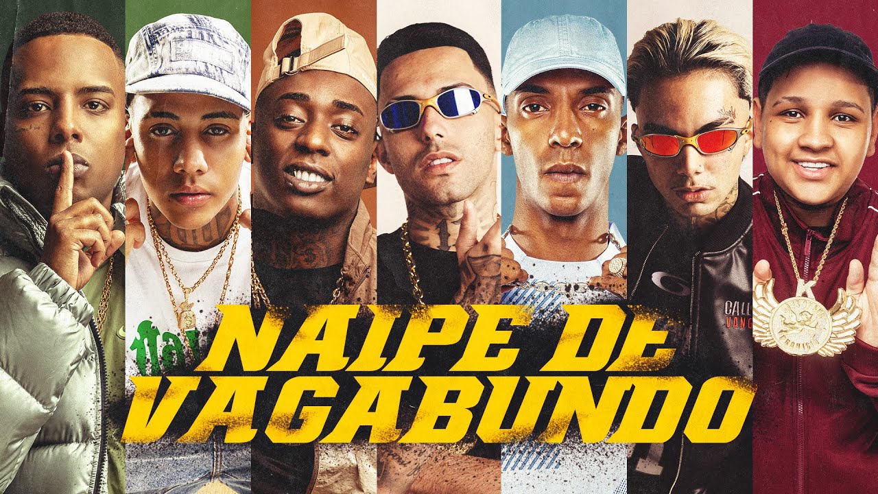 NAIPE DE VAGABUNDO - MC's Luuky, Negão Original, Kanhoto, GH Original, Ruddy | DJ Guh Mix e DJ Kotim