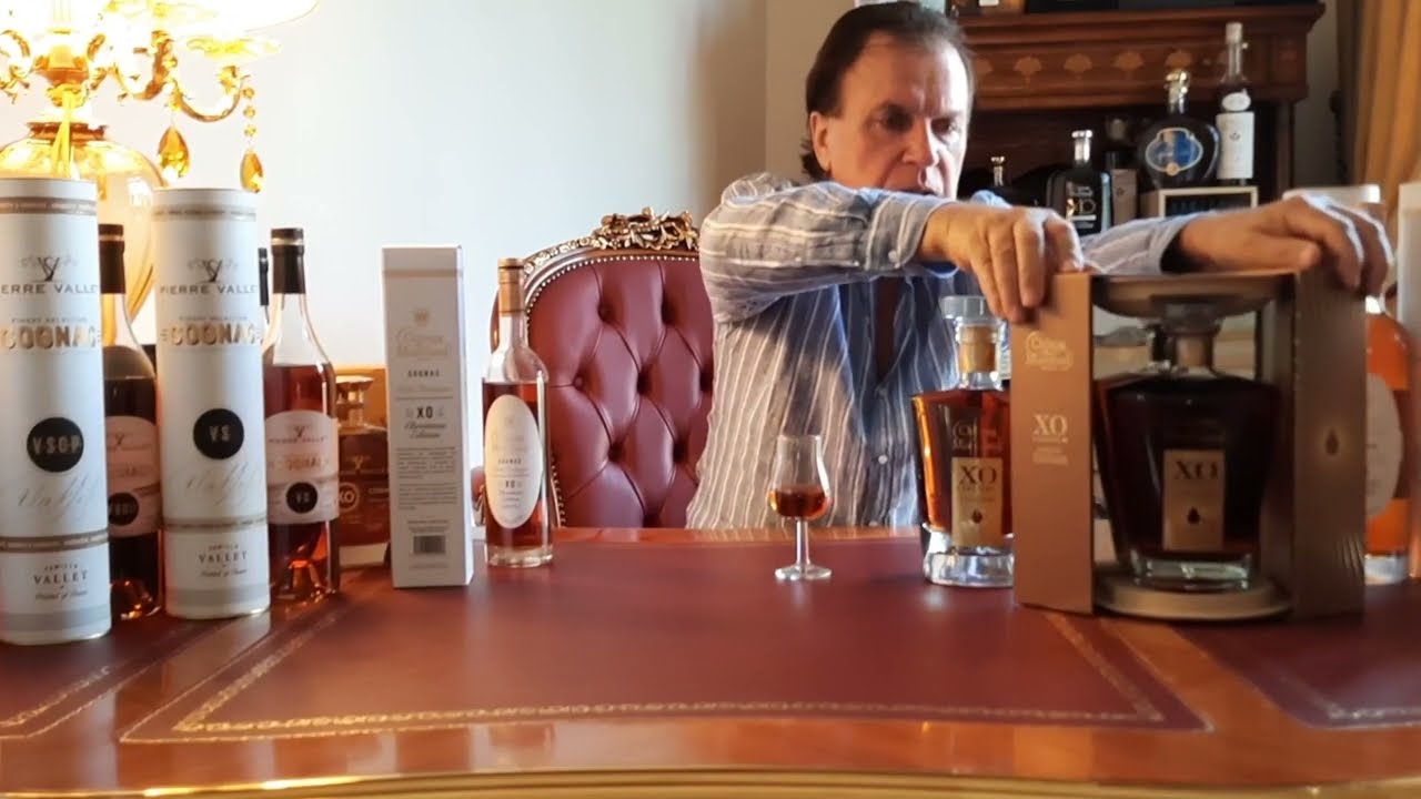 Коньяк Шато Монтифо(Chateau Montifaud) и Пьер Валле(Pierre Vallet)Коньяки XO CHRISTMAS и XO MAJESTIC