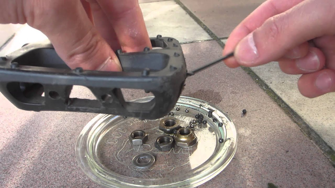 BMX Pedal festgerostet? - Pedalhüllen Wechseln - Odyssey Twisted PC Pedal