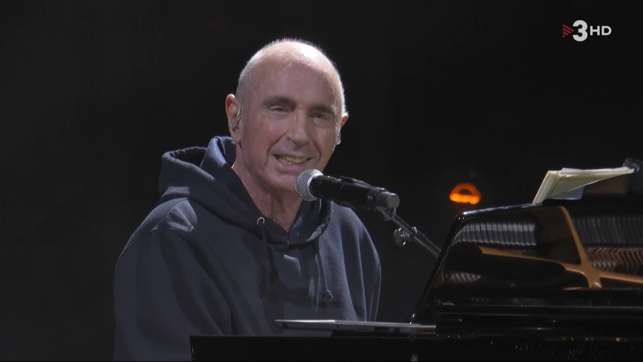 LLUÍS LLACH - VIDA  - Concert al Palau Sant Jordi - 18/12/2021