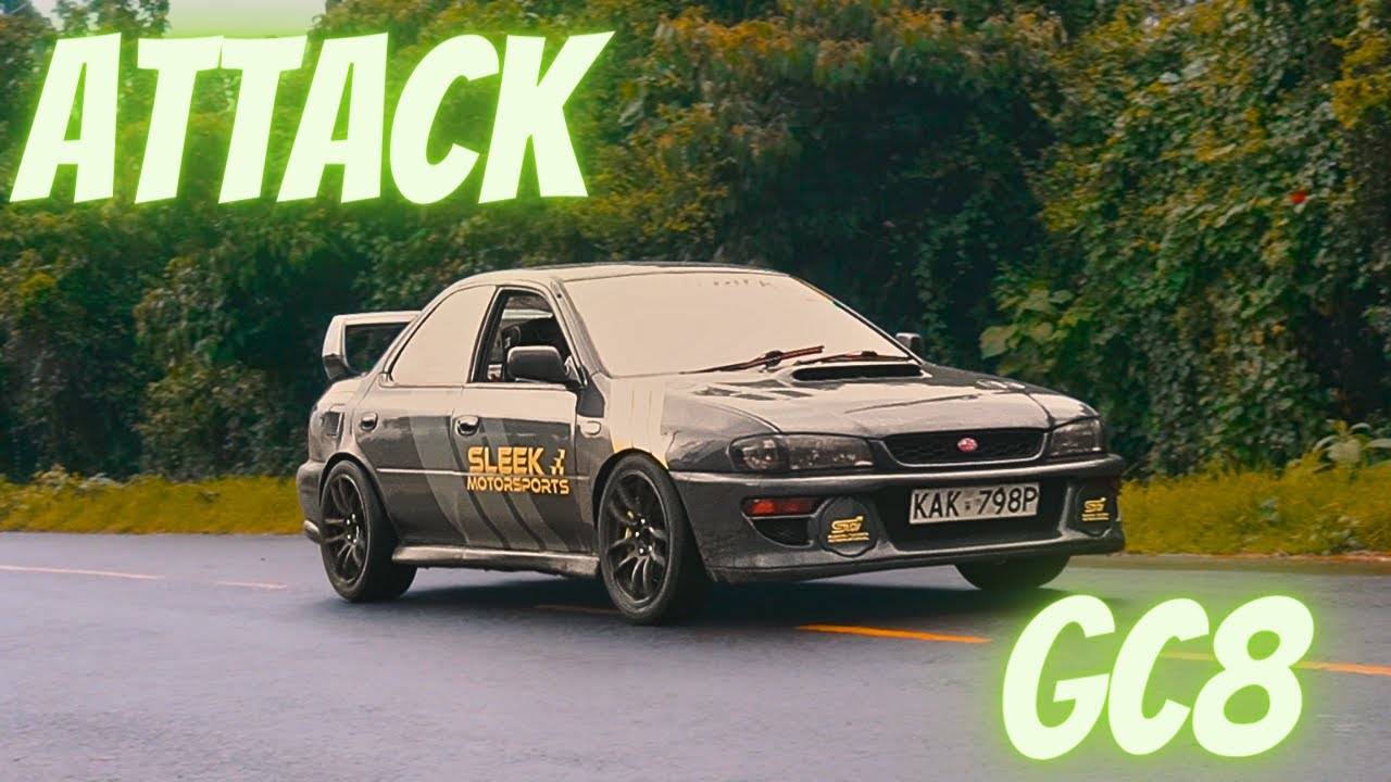 ATTACK SUBARU GC8 FROM SLEEK MOTORSPORTS