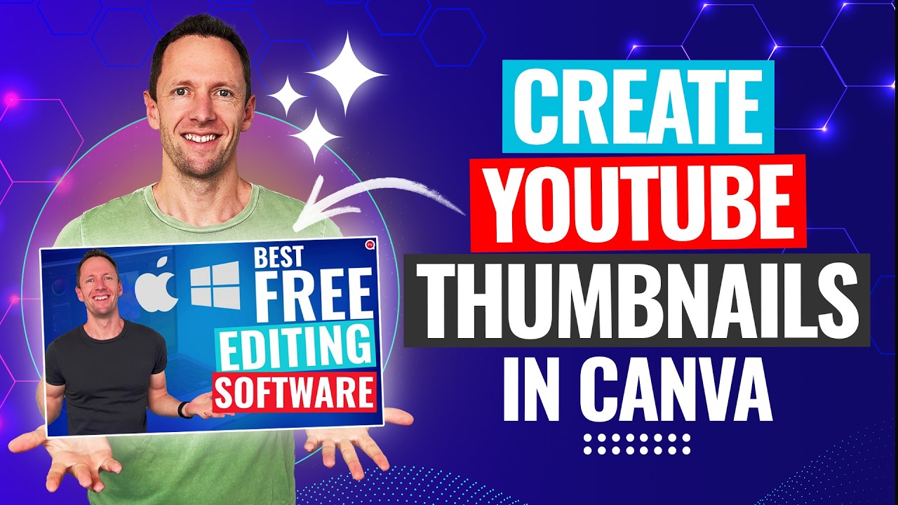 Как создать миниатюру для YouTube в Canva (простые методы с использованием ИИ!)