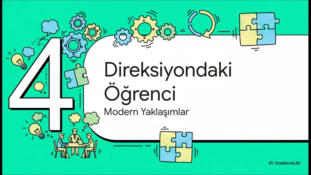Ders 3 Öğretme Öğrenme Modelleri