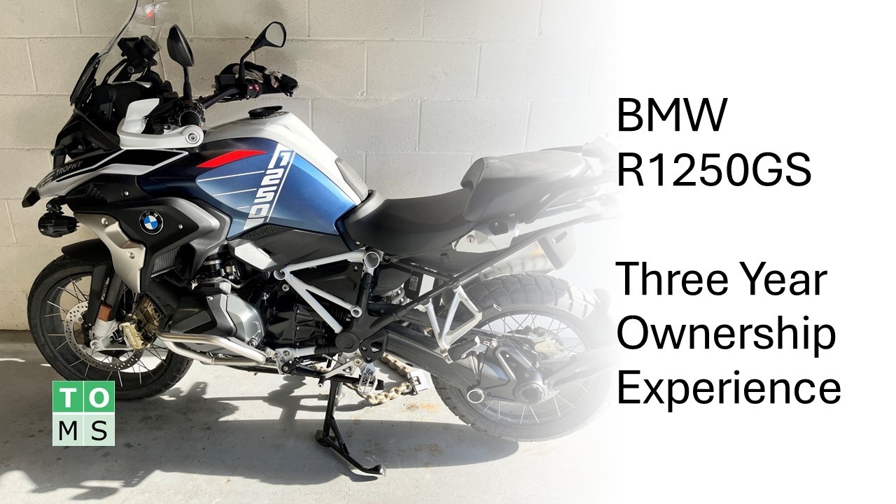 Опыт владения R1250GS