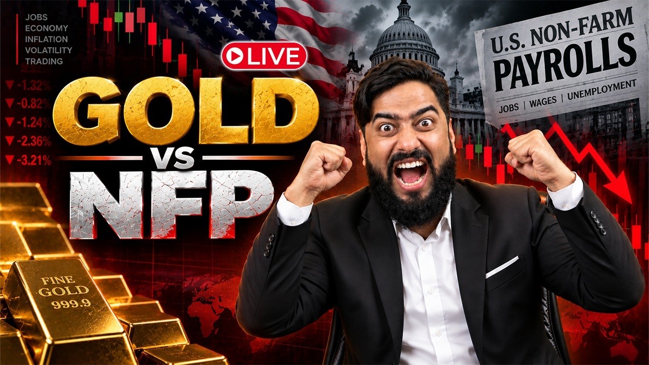 🔴 NFP Live GOLD Trading Room