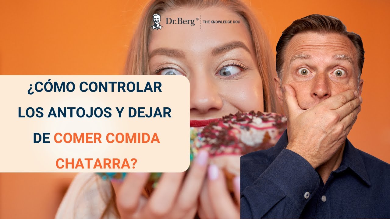 ¿Cómo controlarlos antojos y dejar de comer comida chatarra?