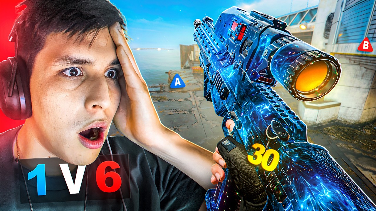 Возвращение OpTIc Pamaj в режим &laquo;Поиск и уничтожение&raquo; (снайперская стрельба в BO7 SnD)