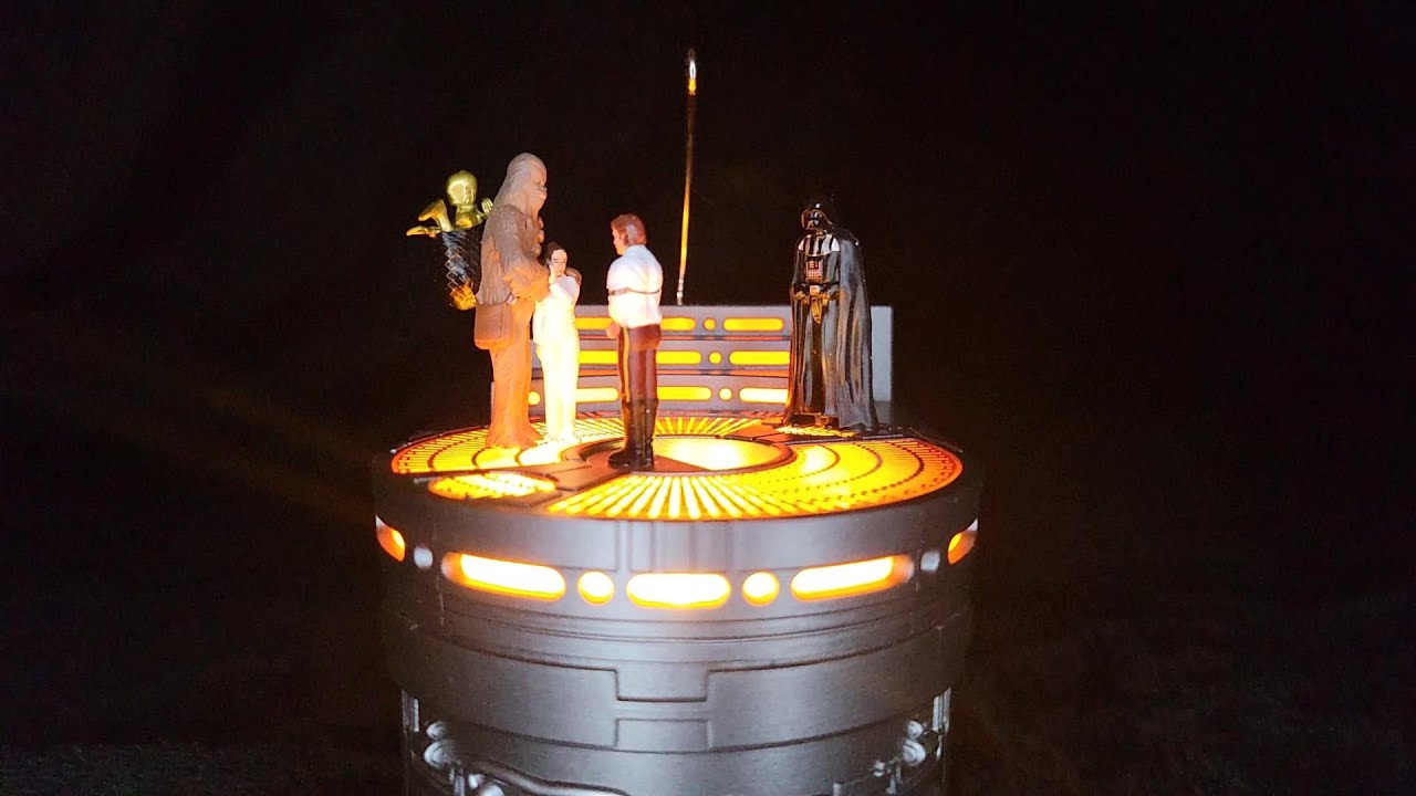 2023 Into the Carbon-Freezing Chamber, Star Wars The Empire Strikes Back, Hallmark Keepsake Ornament