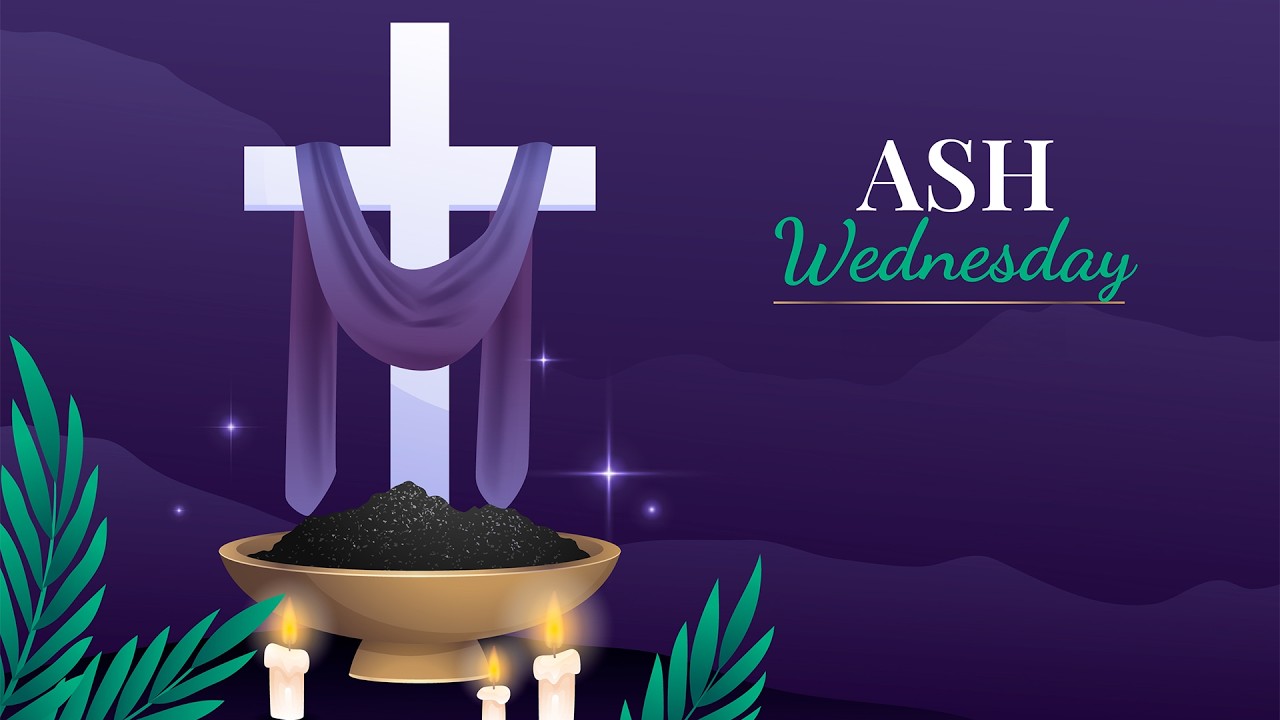 Ash Wednesday | February 18, 2026