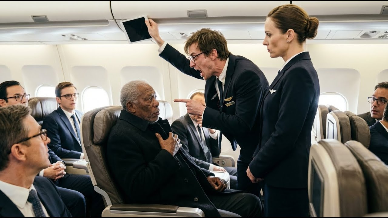 They Tried to Remove a Black Man From Business Class—Then the Captain Saluted Him