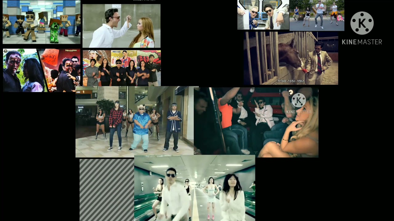 Los 3 mashup de gangnam style creado por mi thiago