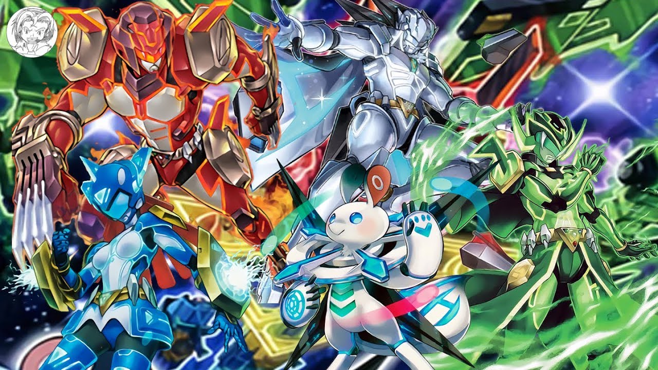 SUPER QUANTAL - The Power Rangers Deck 2019 (feat. Mekk-Knight) post. DaNe (DarK Neostorm)
