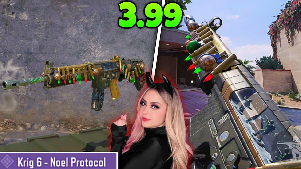 LA KRIG 6 - NOEL PROTOCOL ES... [COD Mobile]