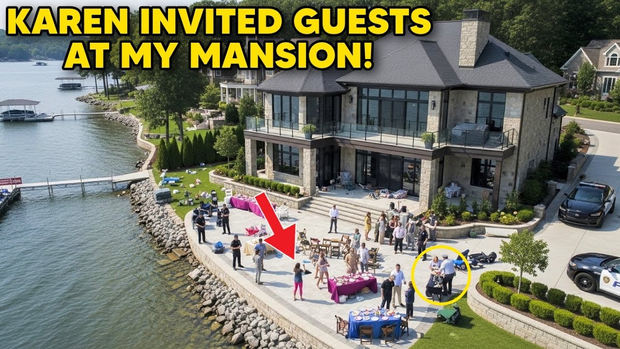 HOA Karen Reserved My Lake Mansion for 100 Guests — So I Sued Each One for $100,000 and Won