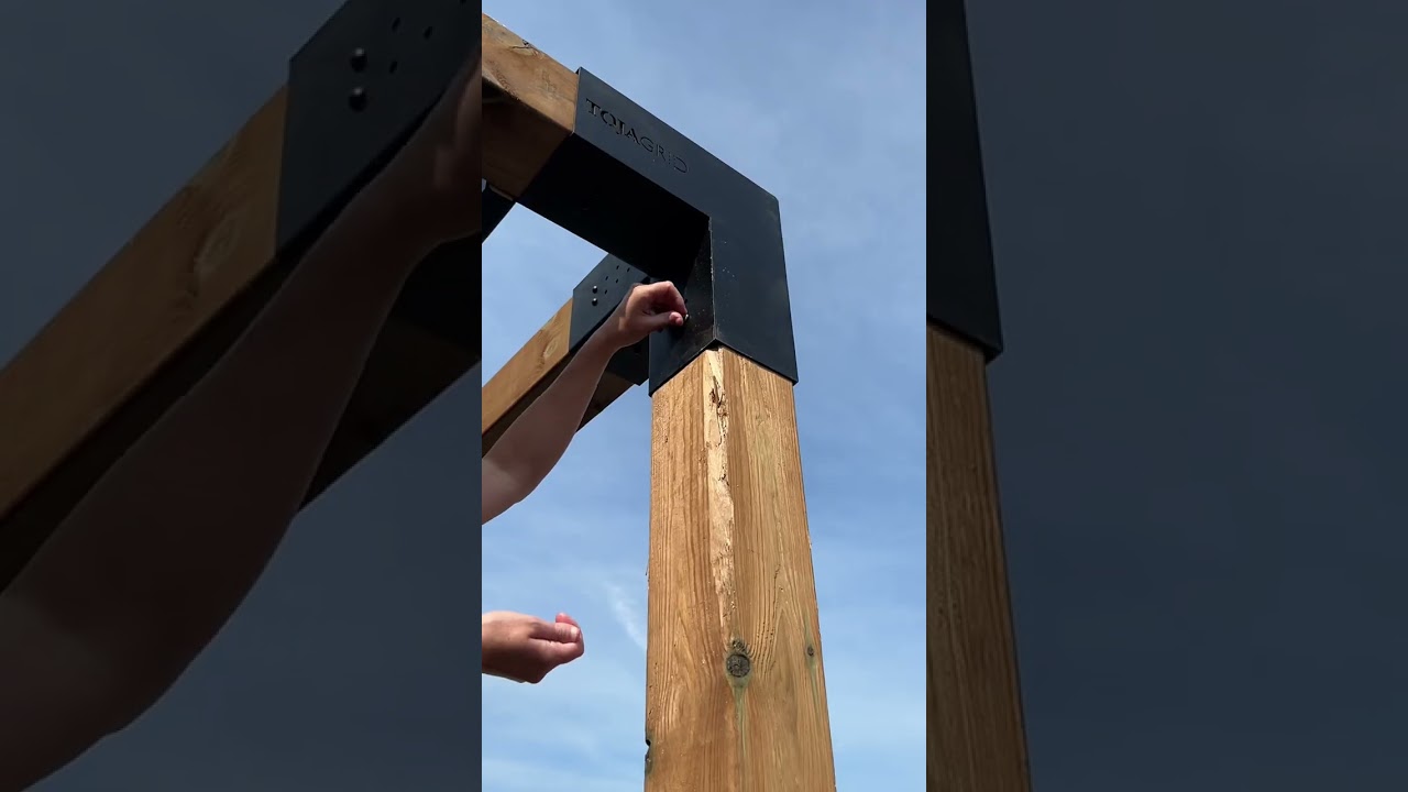 DIY Pergolas by Toja Grid