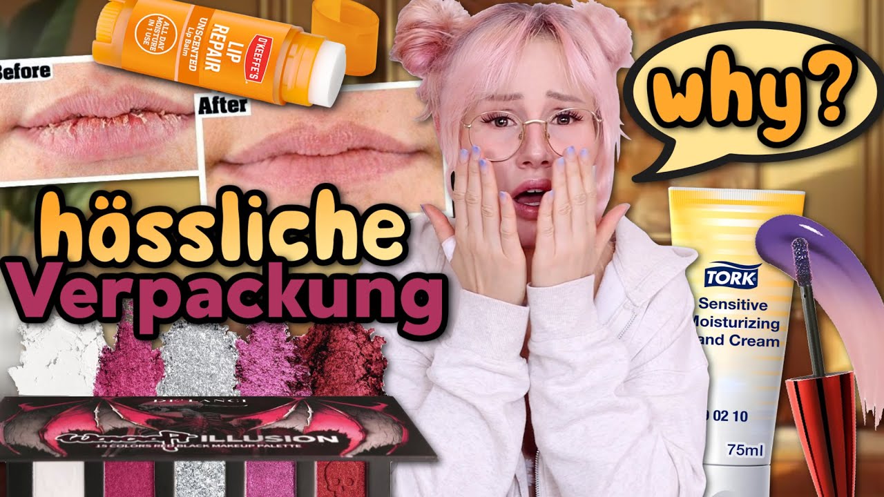 Wir testen Produkte trotz hässlicher Verpackung 😳 (aka Läster-Level 3000)