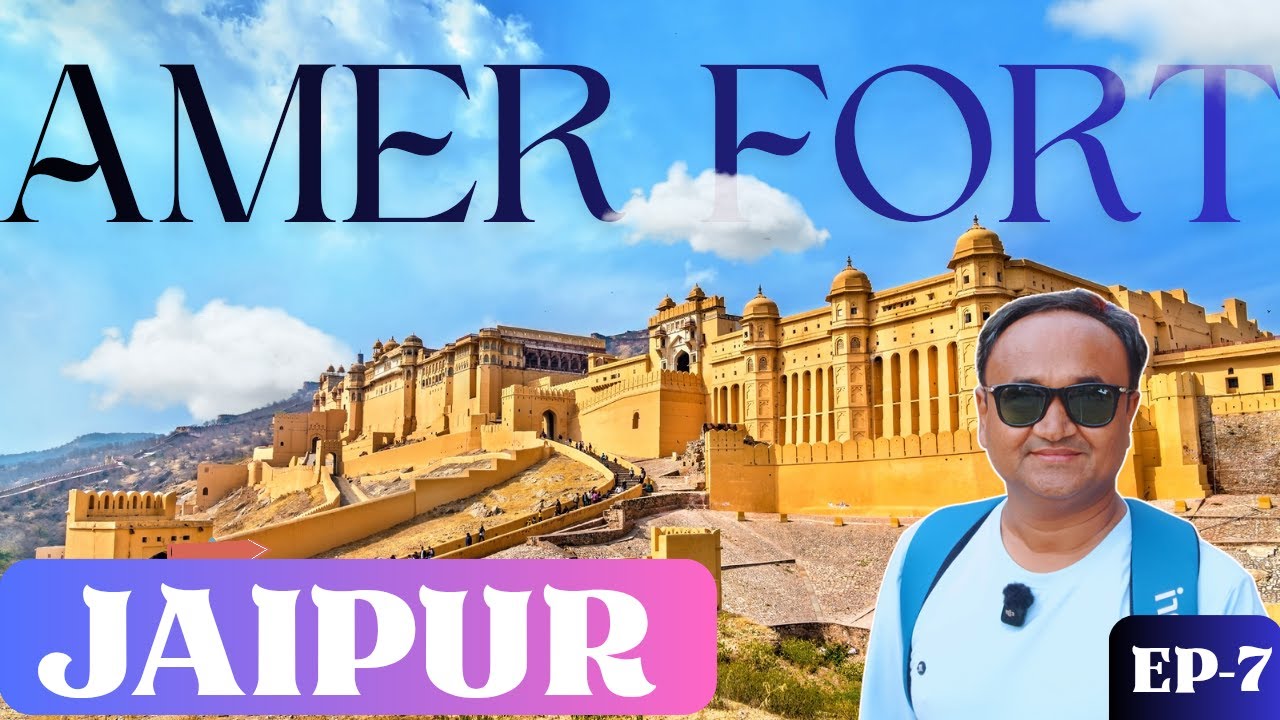 Amer Fort Jaipur Complete History | Amber Fort Travel Guide | Jaipur | Vishal Jani