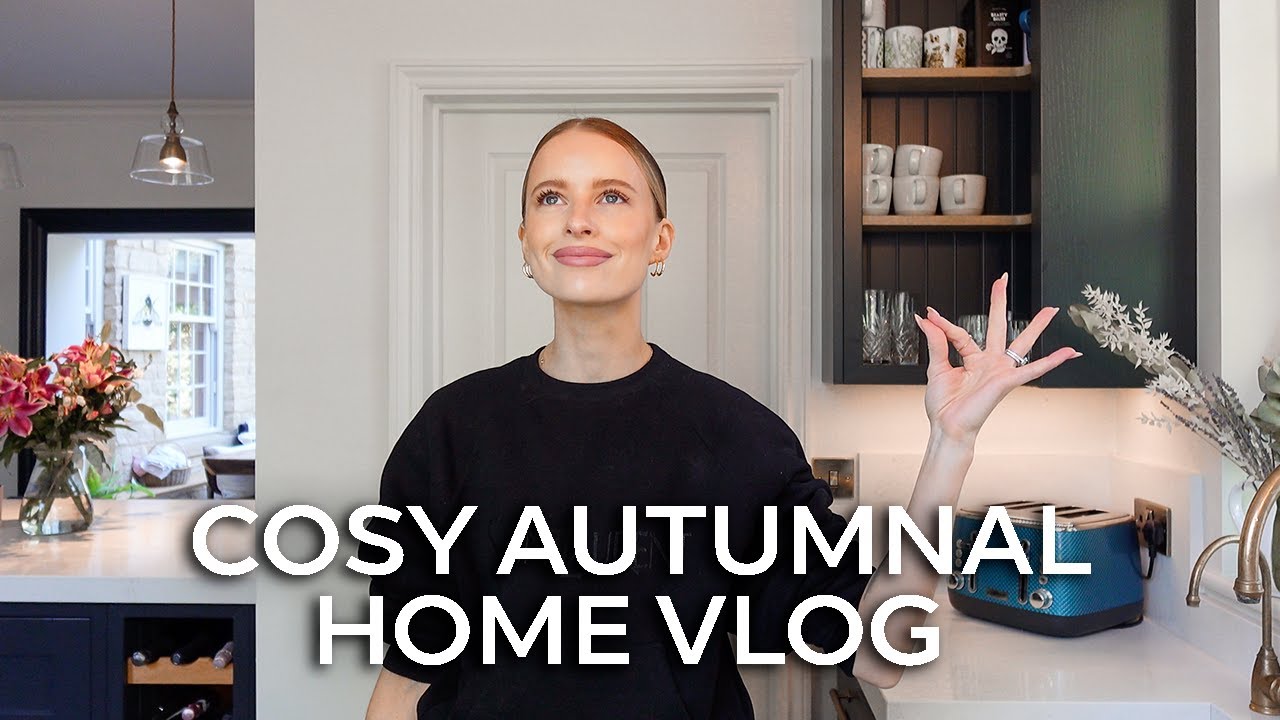 CHILDFREE BY CHOICE CHAT, GLASS SKIN MAKEUP + AUTUMNAL COSY VLOG | VICTORIA