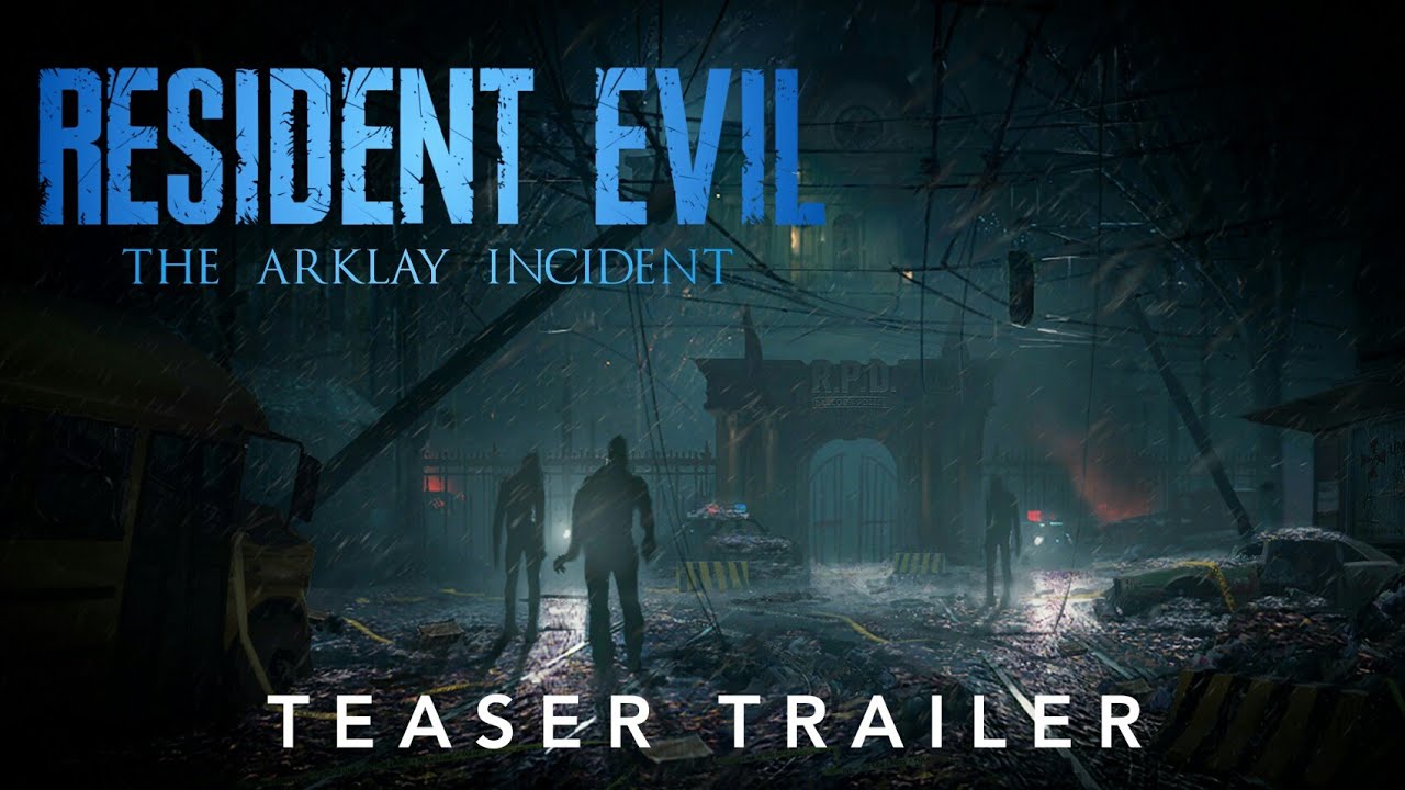 Resident Evil: The Arklay Incident | Teaser Trailer (Fan-made)