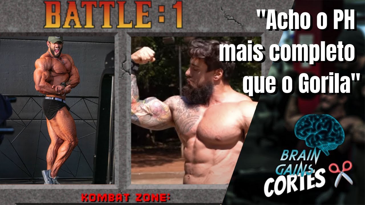 SEM CENSURA! TUDO SOBRE A TRETA DOS CLASSIC PHYSIQUE