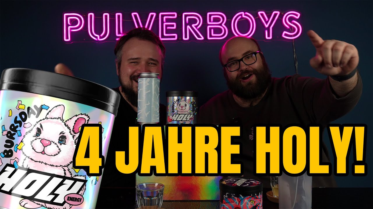 4 JAHRE HOLY UND ES WIRD NOCH GEILER! BURRsday Bunny im Test!