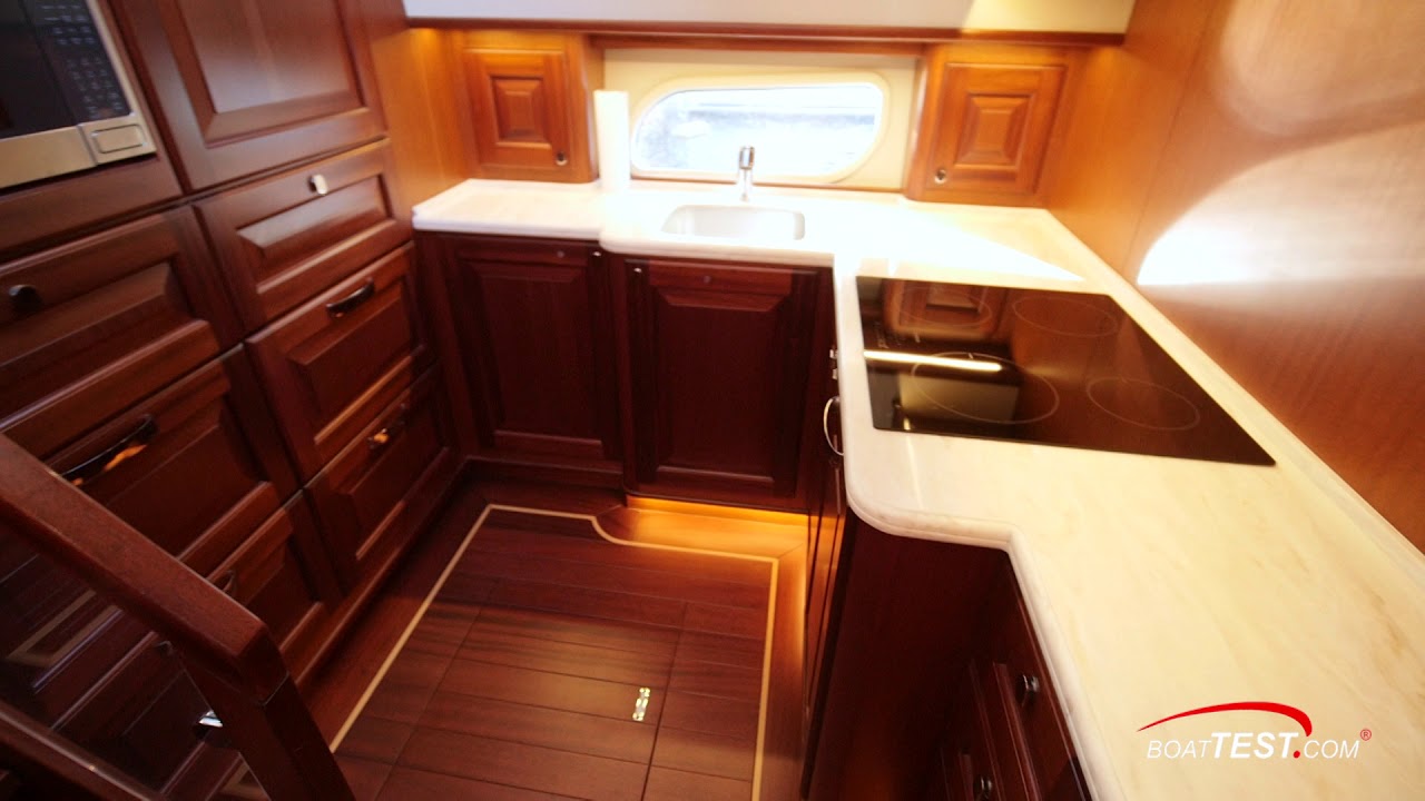 Vicem Yachts Classic 58 (2019-) Features Video - By BoatTEST.com