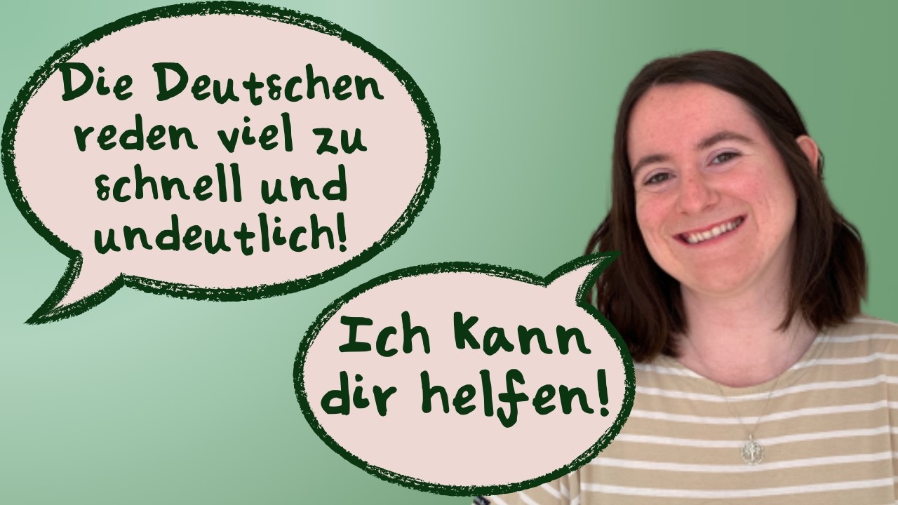 5 TIPPS, um die deutsche Alltagssprache zu verstehen!